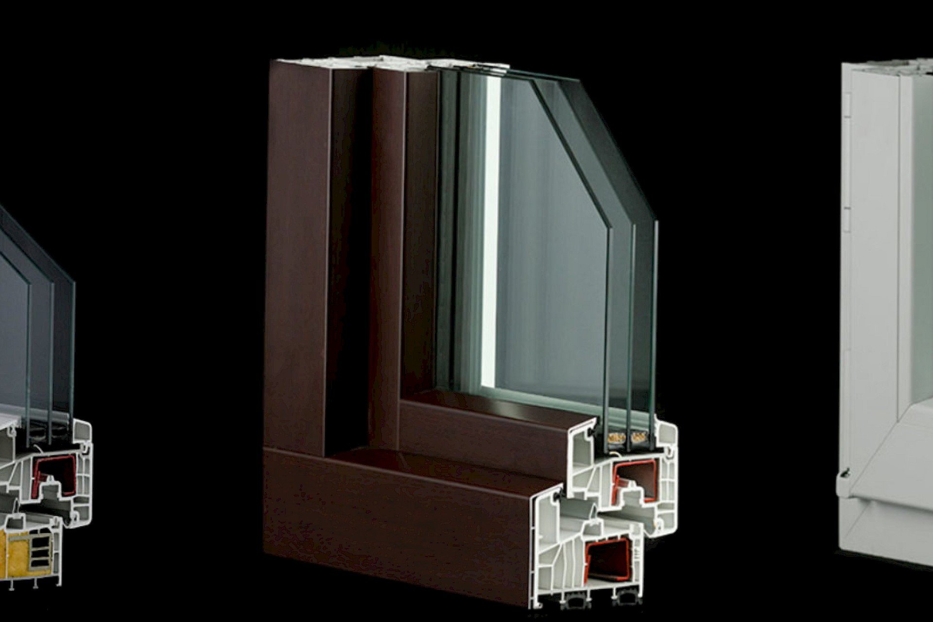 uPVC FRAMES - WINDOWS AND DOORS