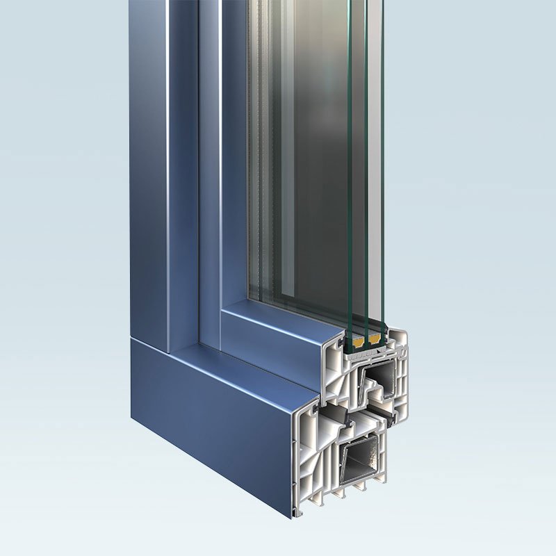 KÖMMERLING 88 AluClip