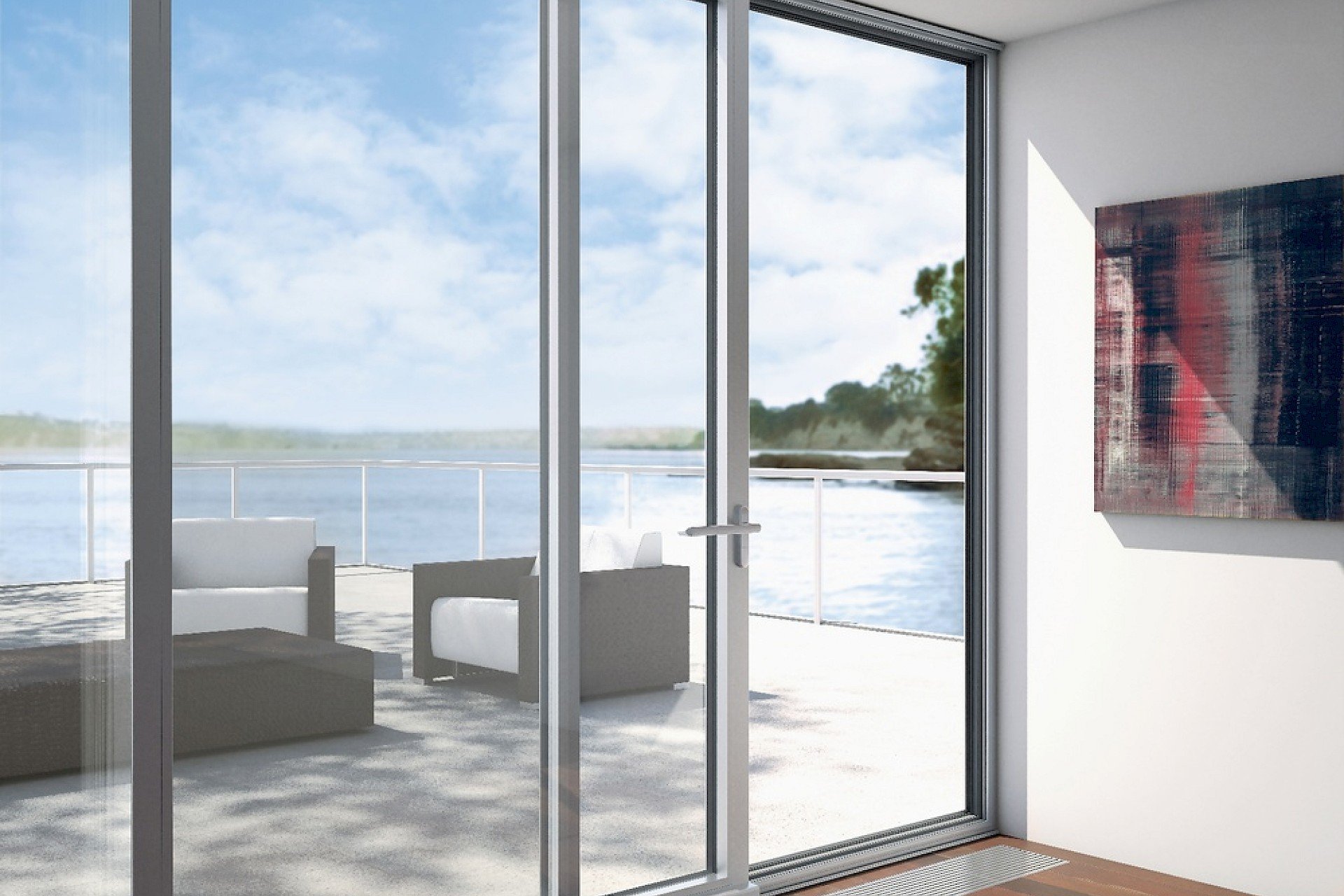 SLIDING/OPENING - SCHUCO