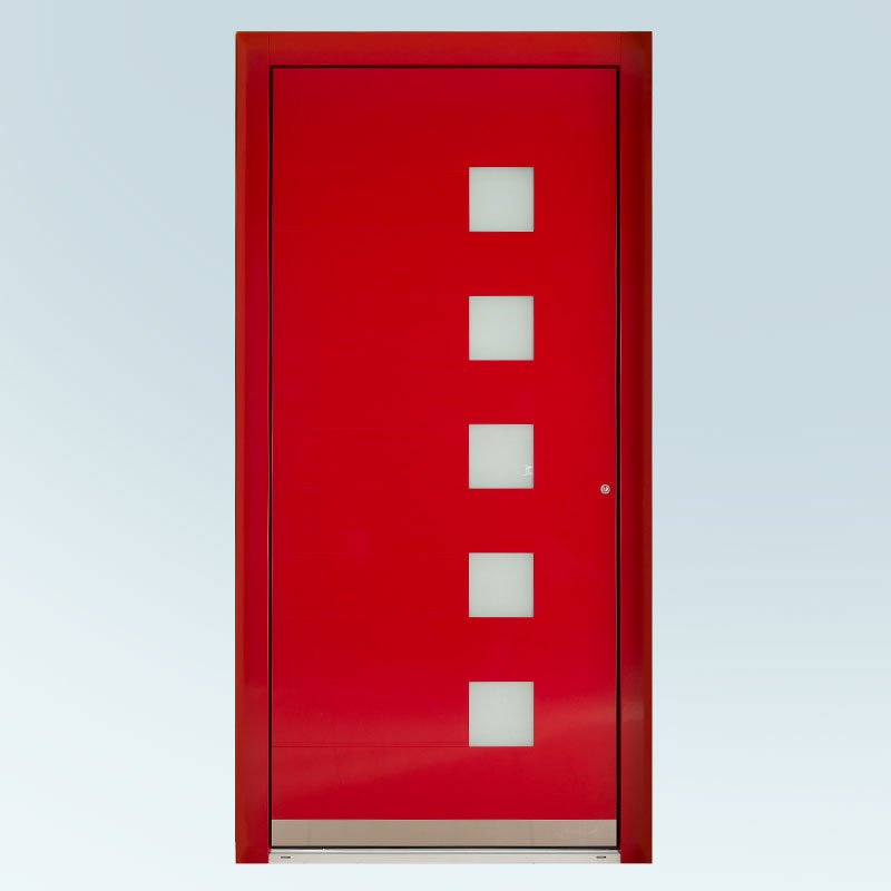 76AD AluClip Zero RESIDENTIAL DOOR