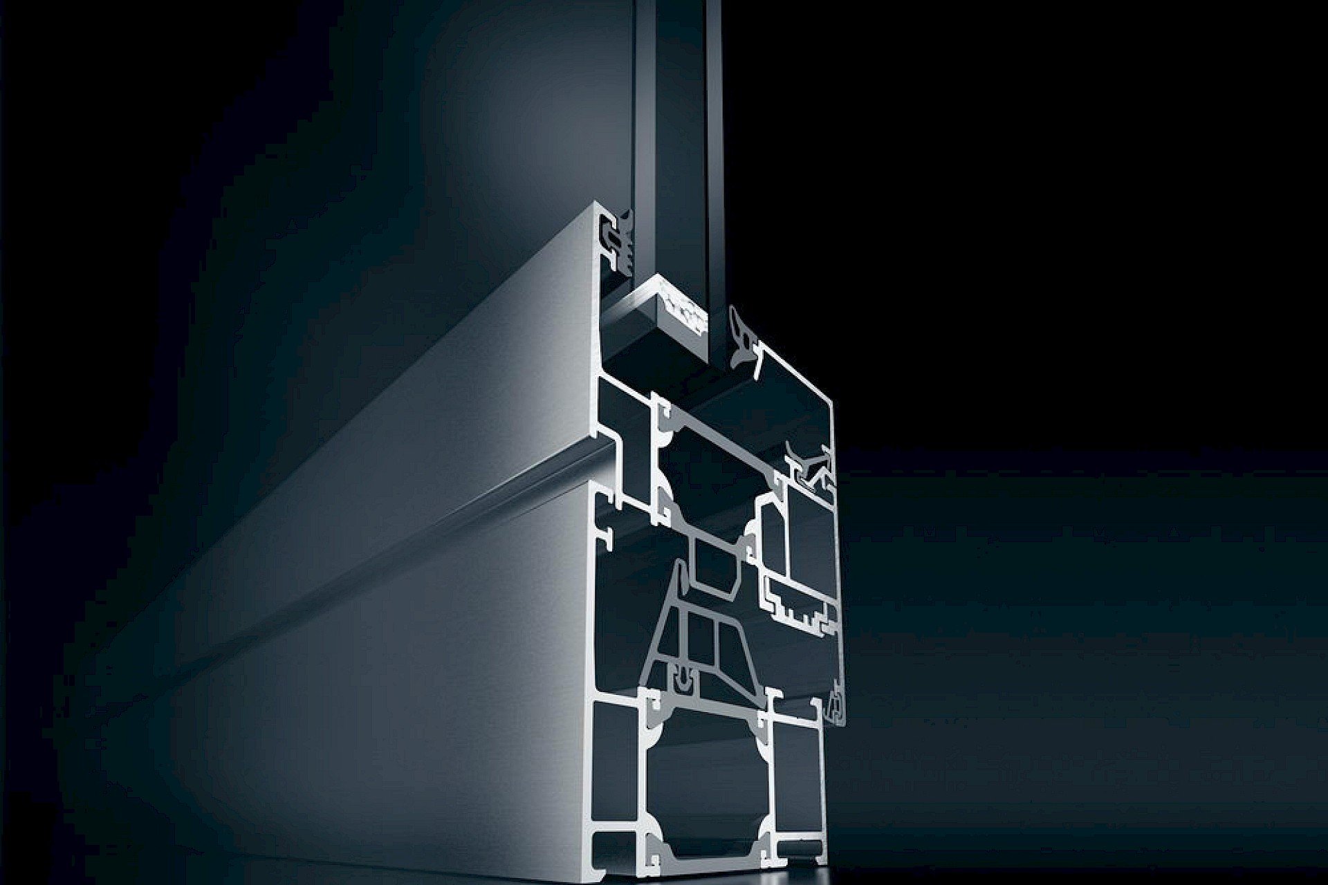 Schüco AWS 65 - INWARD/OUTWARD OPENING