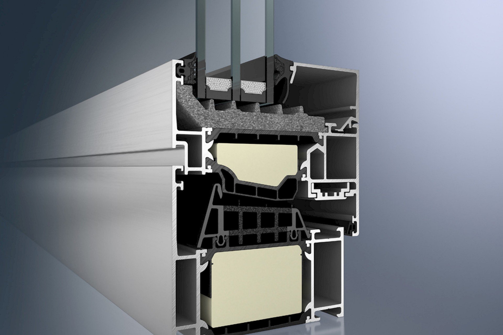 SCHÜCO AWS 90SI - INWARD/OUTWARD OPENING