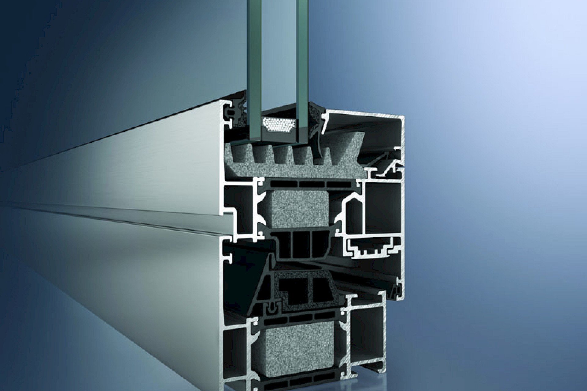 SCHÜCO AWS 75 SI - ΑΝΟΙΓΟΜΕΝΑ