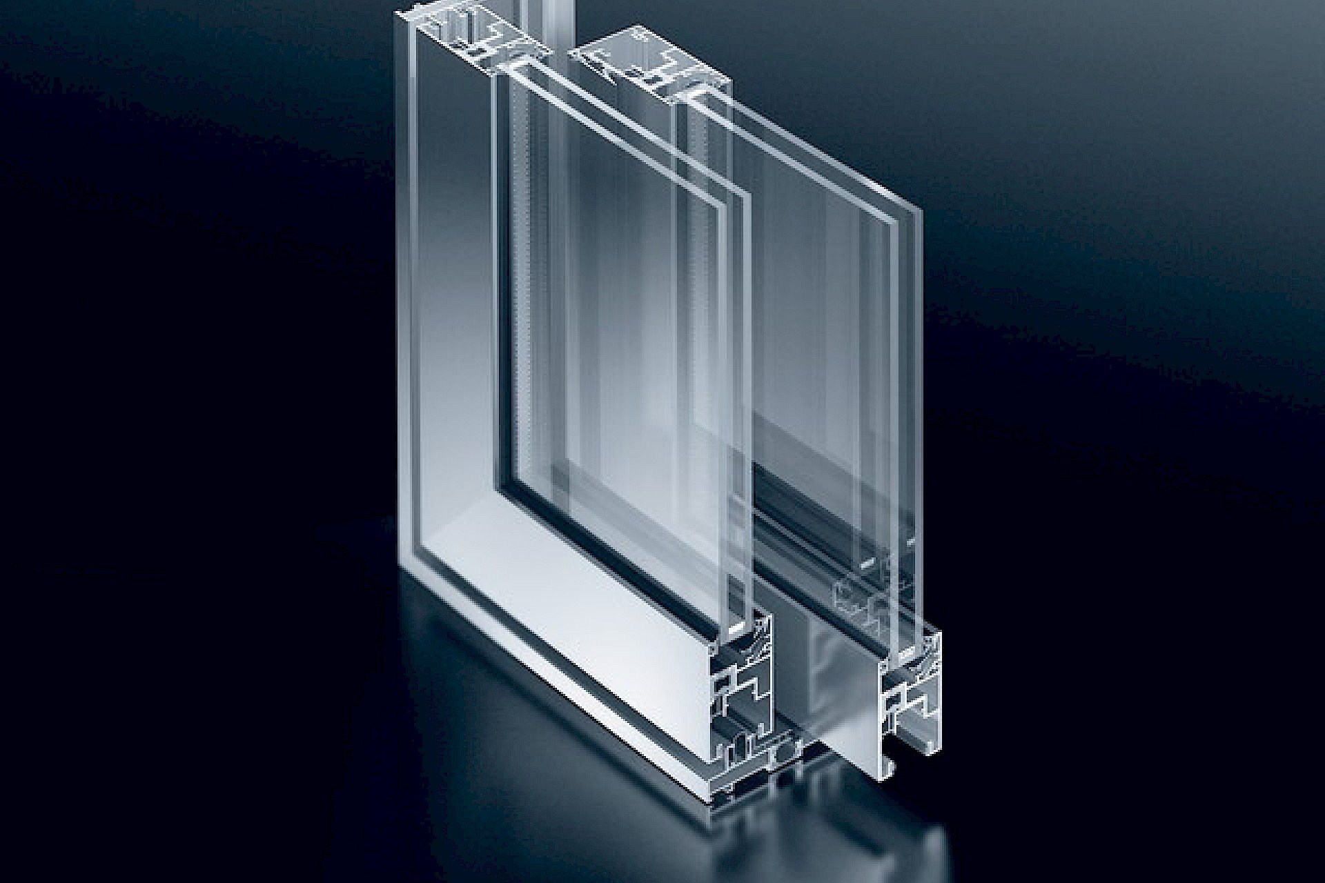 SCHÜCO ASS 50 - SLIDING