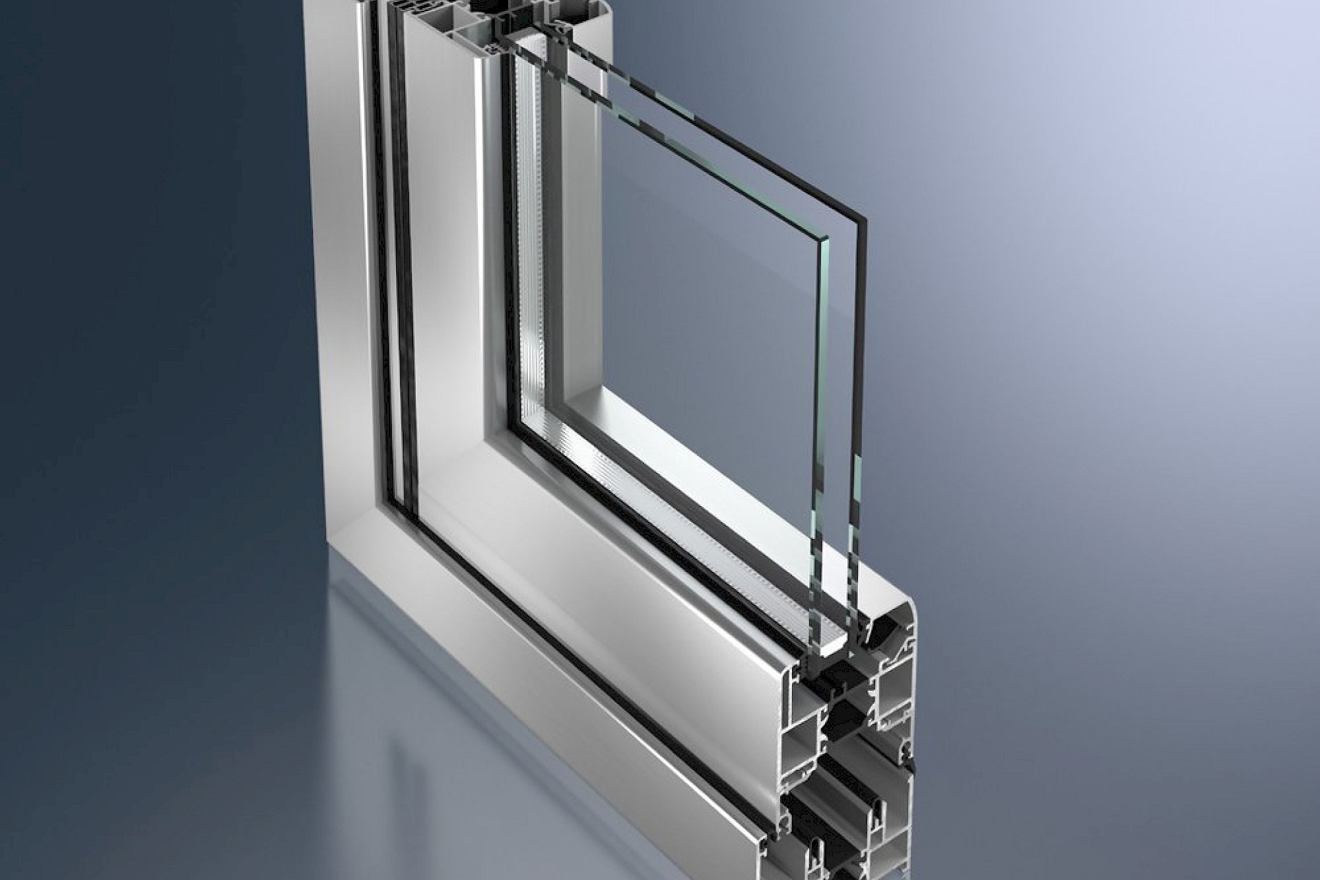 SCHÜCO ASS 70 FD - FOLDING SLIDING