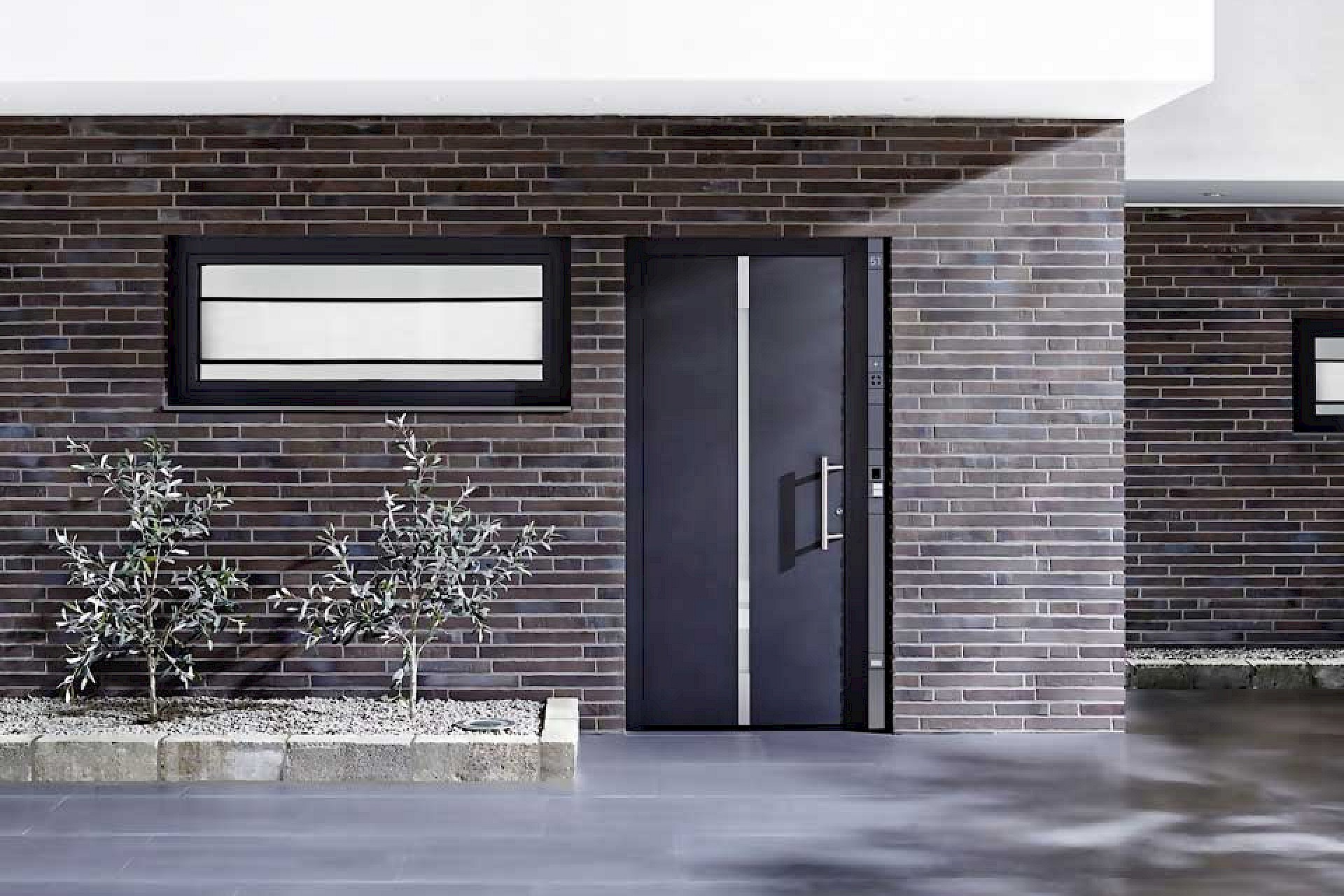 SCHÜCO Door System - EXTERIOR DOORS