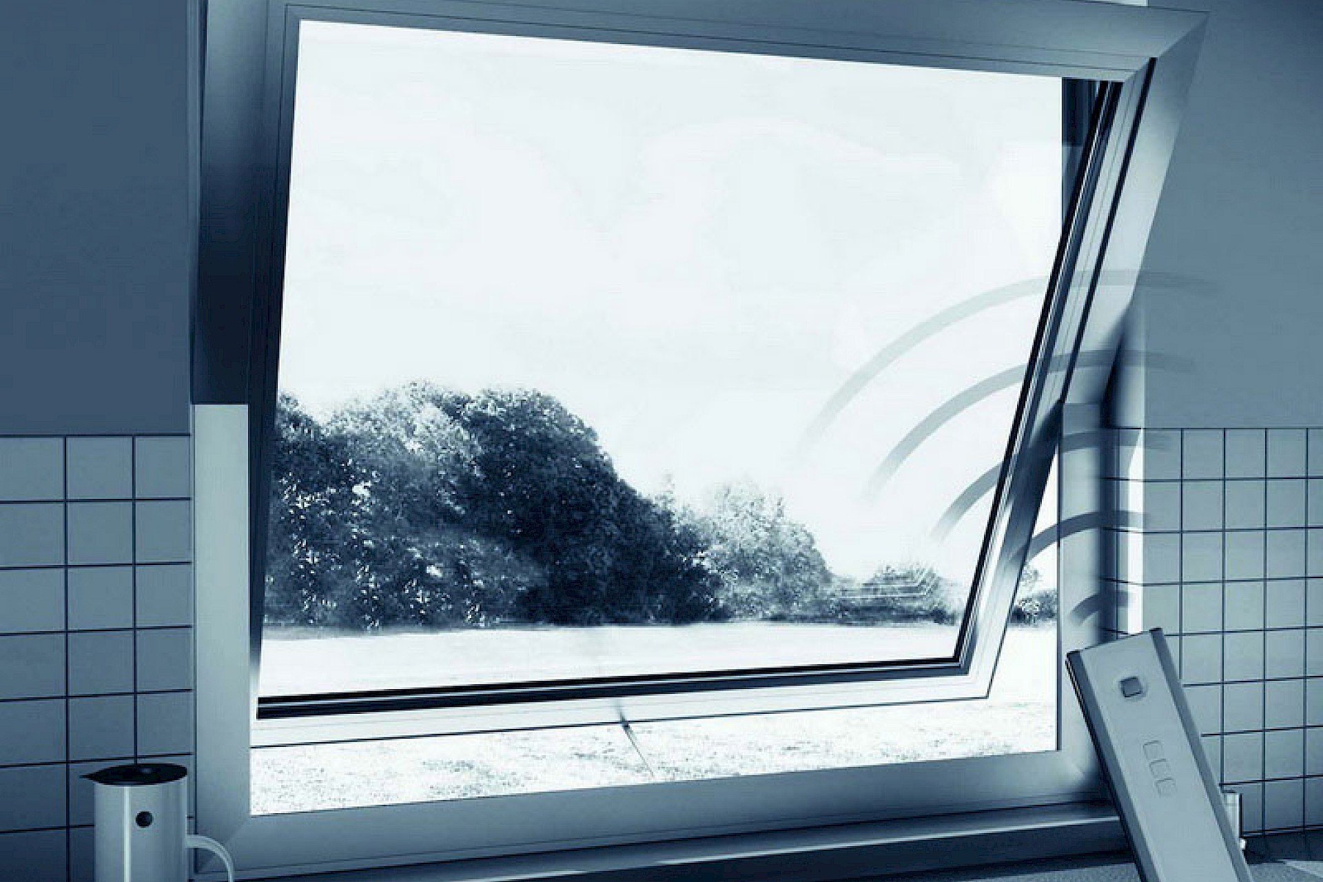 SCHÜCO AWS 75 SI - ROTATING