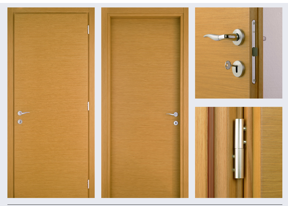 EXCLUSIVE FLAT DOORS