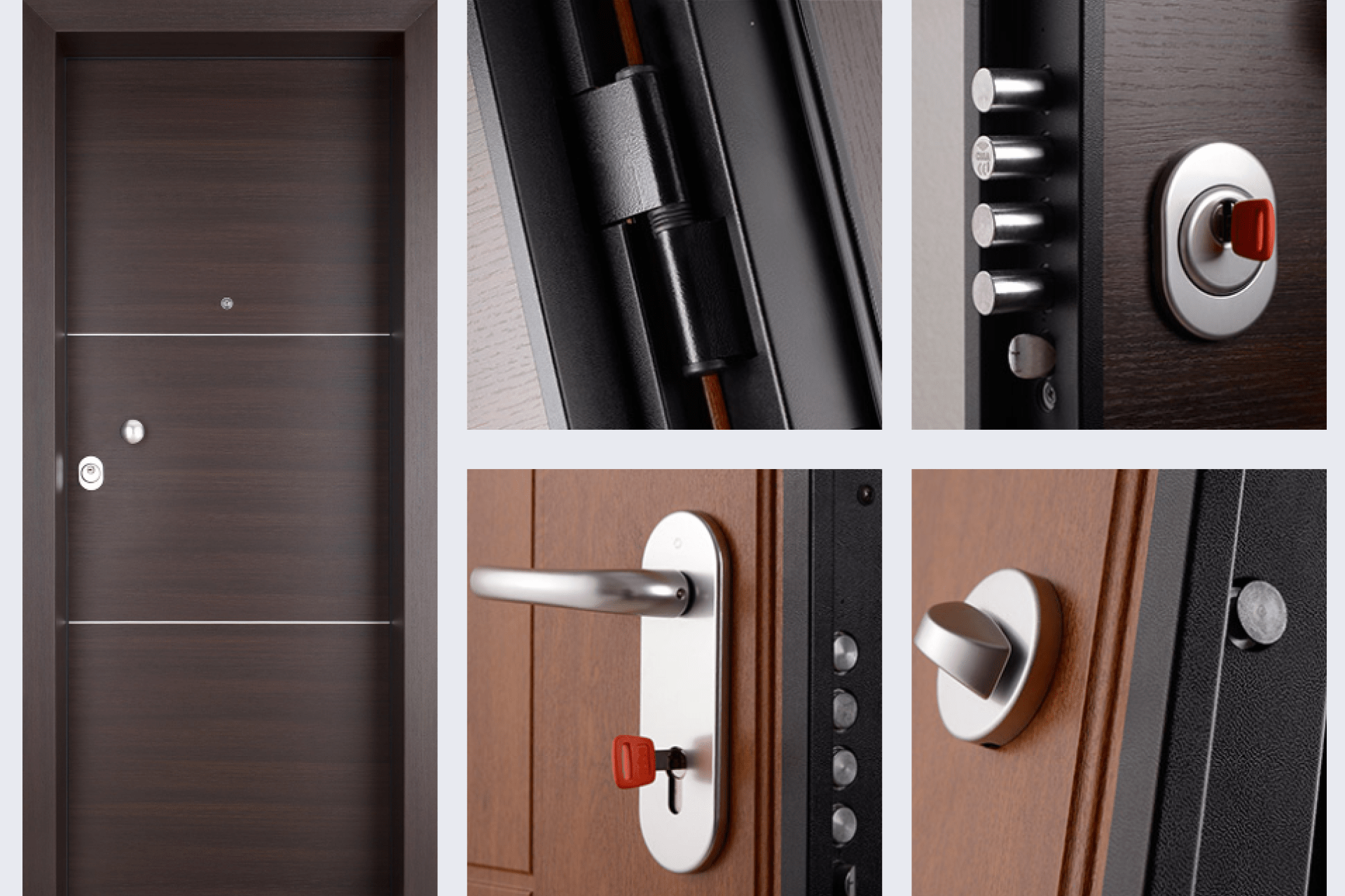 ΠΟΡΤΑ ΑΣΦΑΛΕΙΑΣ GLADIA - ΠΟΡΤΕΣ ΑΣΦΑΛΕΙΑΣ