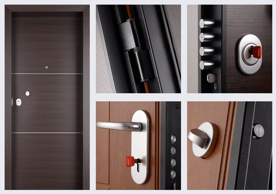 ΠΟΡΤΑ ΑΣΦΑΛΕΙΑΣ GLADIA