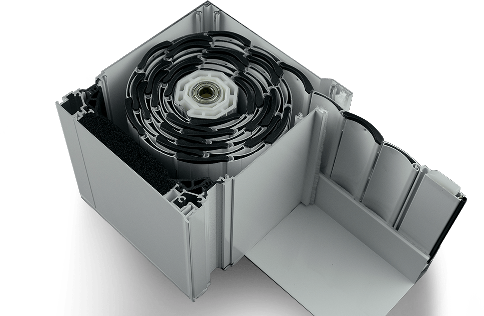 BOXES ROLLER SHUTTER