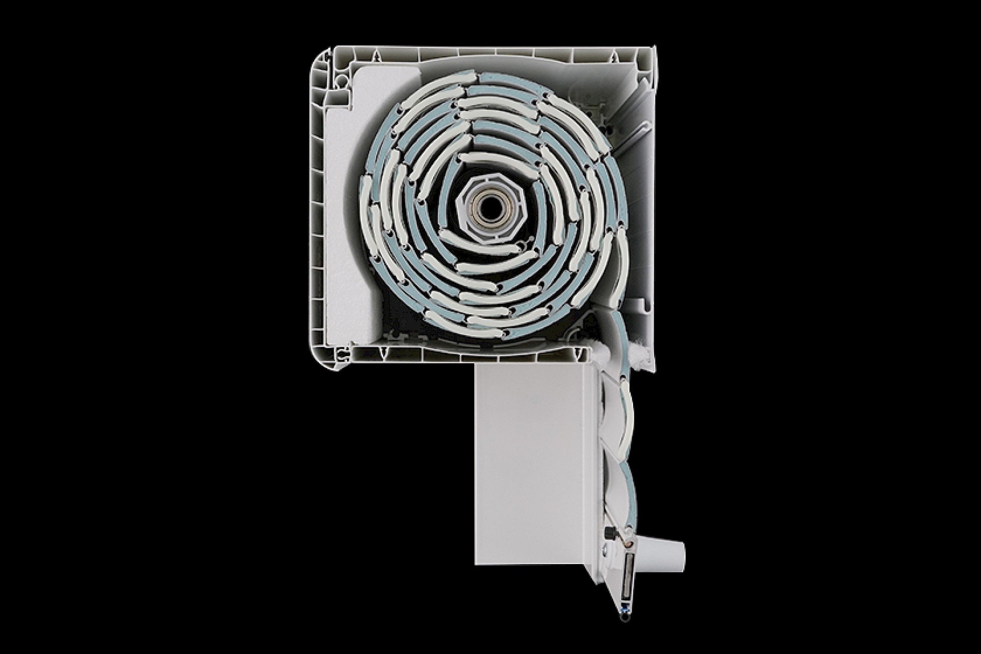 Thermal Insulating Composite Add-on Box 18.5 - THERMAL INSULATING PVC BOXES