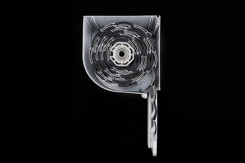 18.5 EXTERNAL CURVED ALUMINUM BOX