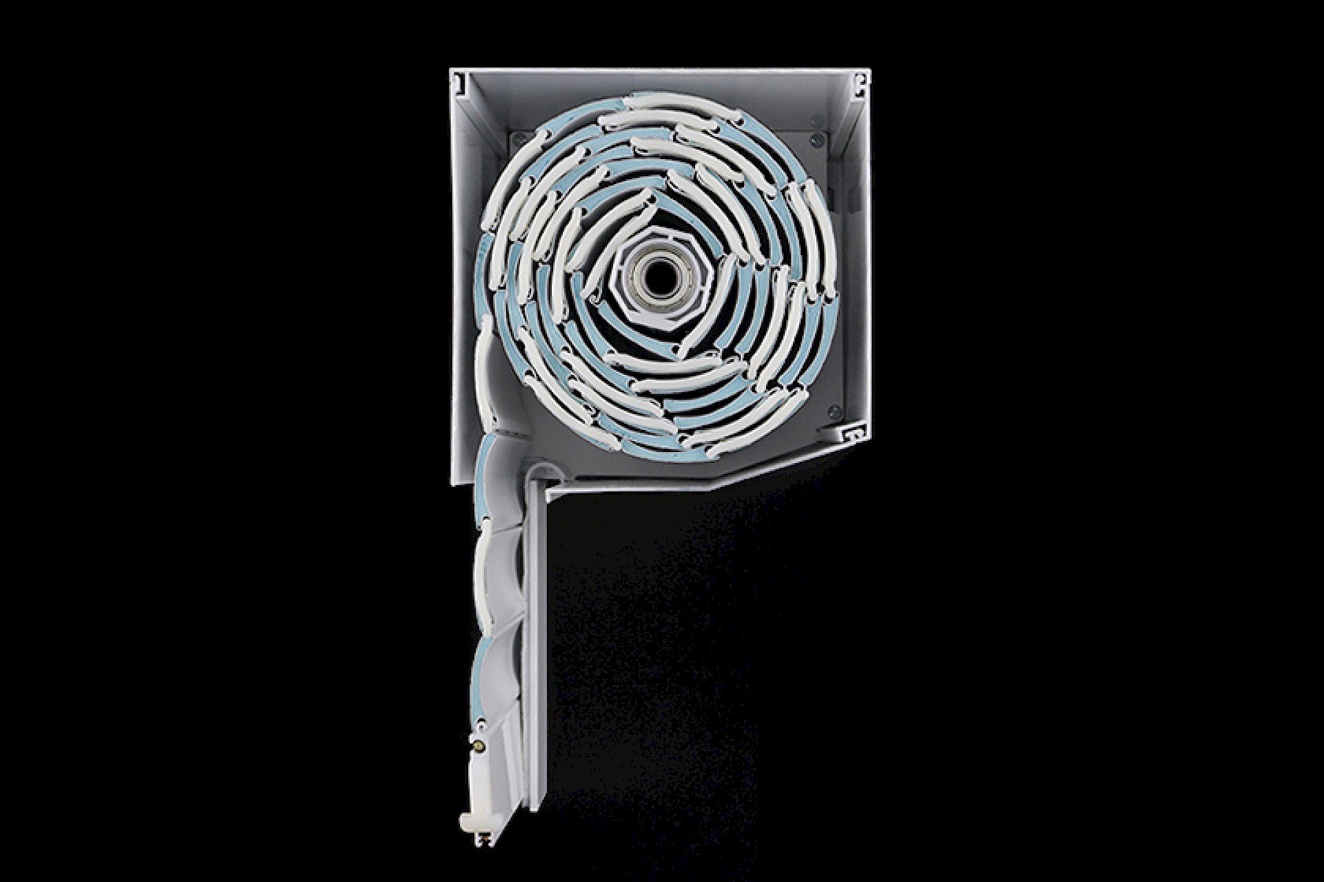 FRONT MOUNTED ALUMINUM BOX T16.8 - FRONT MOUNTED ALUMINUM BOXES