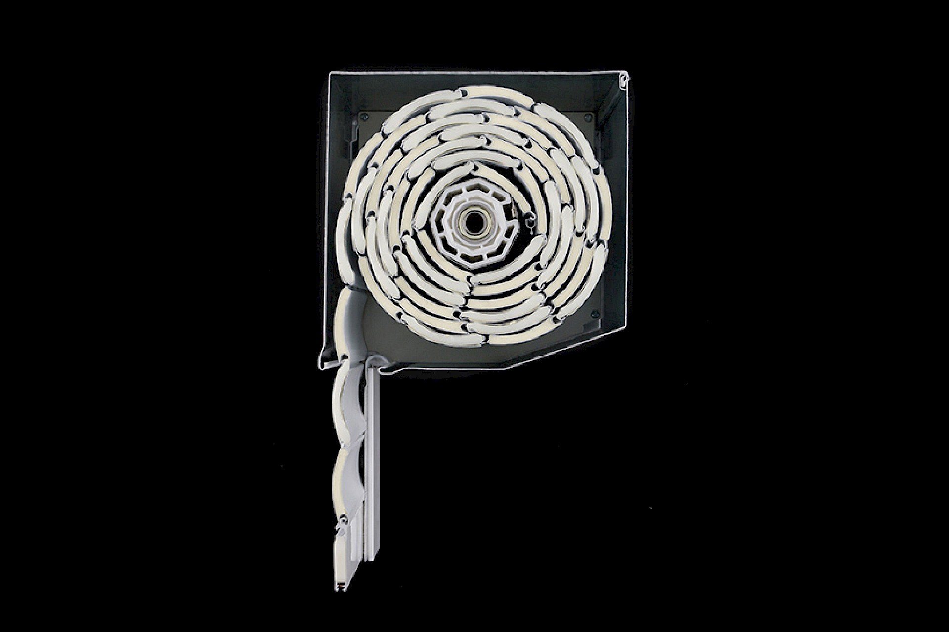 FRONT MOUNTED ALUMINUM BOX T20.6 - FRONT MOUNTED ALUMINUM BOXES