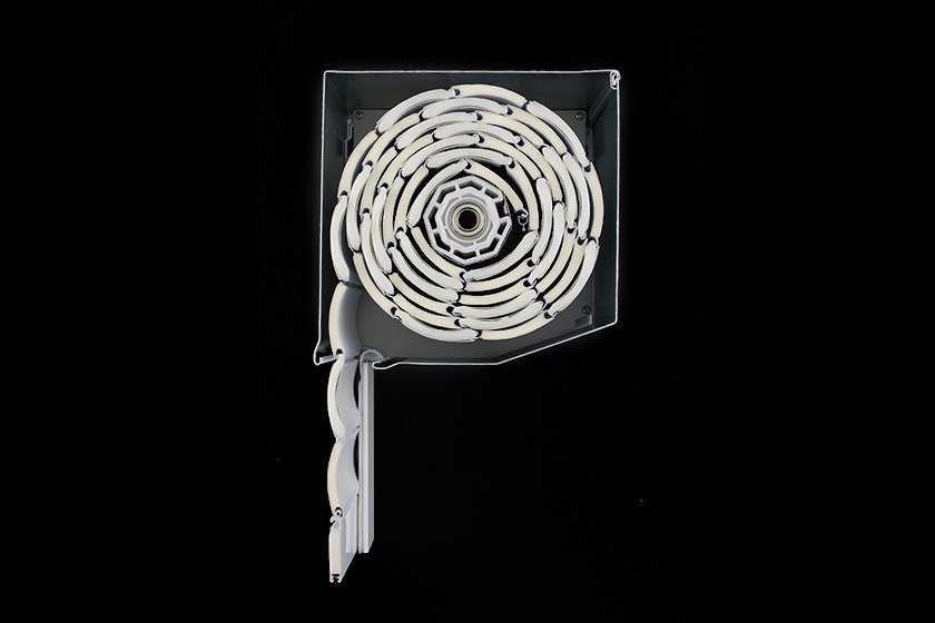 FRONT MOUNTED ALUMINUM BOX T20.6