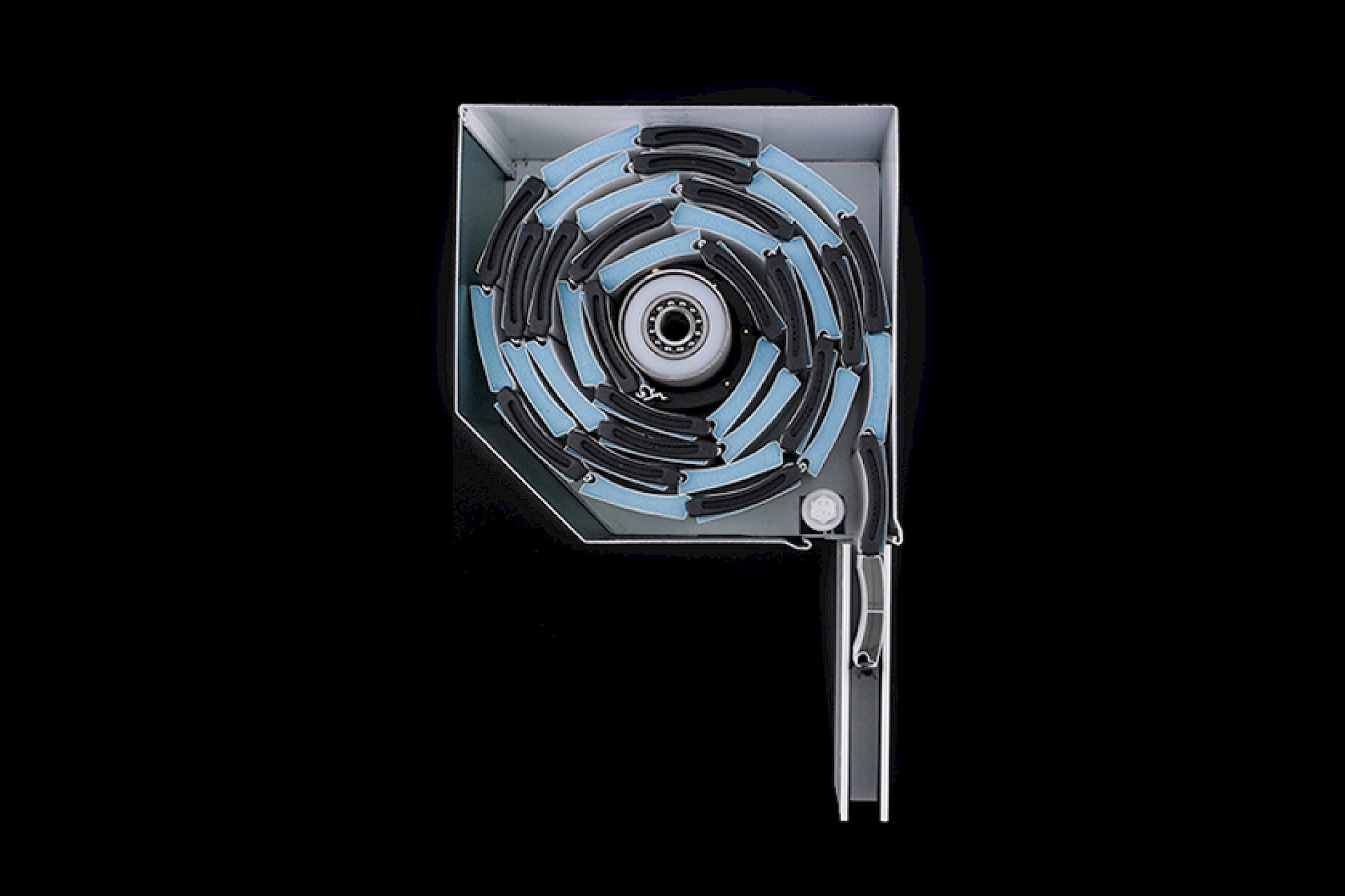 GARAGE DOOR ALUMINUM BOX T30 - GARAGE DOOR ALUMINUM BOXES