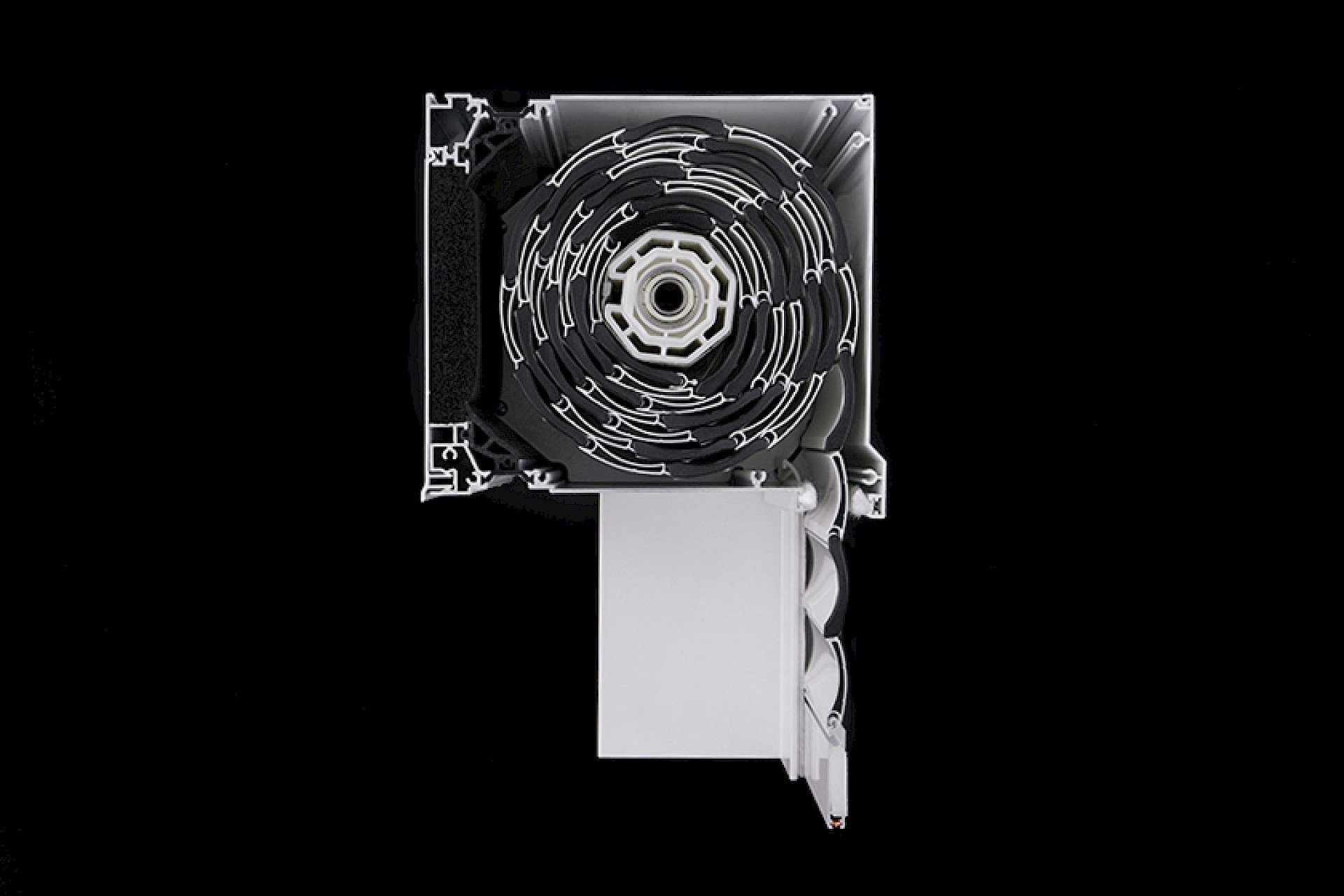 Thermal Insulating Aluminum Add-on Box 180Χ200 - THERMALLY INSULATED ALUMINUM BOXES