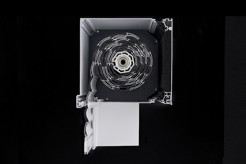 Θερμομονωτικό Κουτί Αλουμινίου Επικαθήμενο 230Χ250