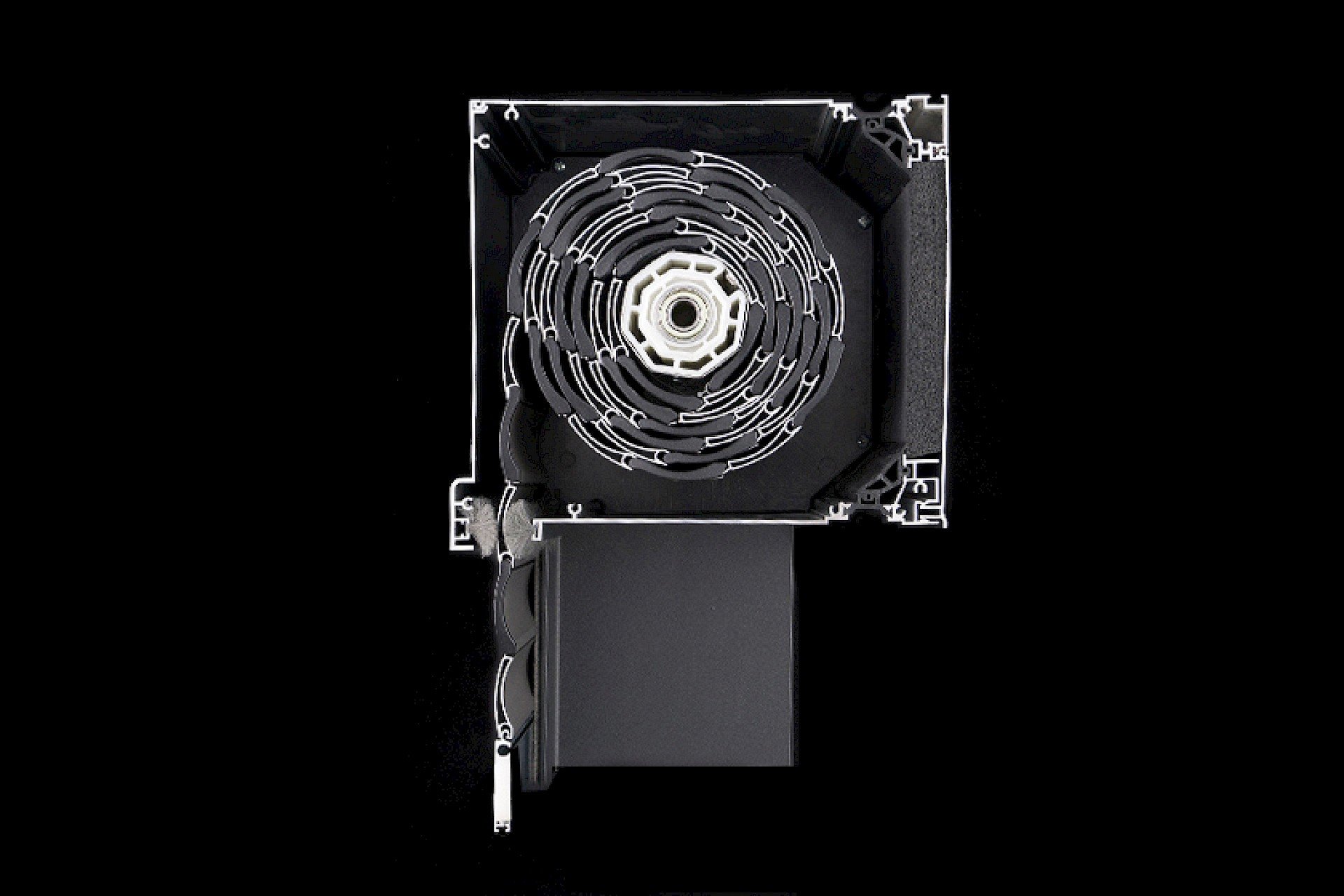 Θερμομονωτικό Κουτί Αλουμινίου Επικαθήμενο 210Χ230 - ΘΕΡΜΟΜΟΝΩΤΙΚΑ ΚΟΥΤΙΑ ΑΛΟΥΜΙΝΙΟΥ