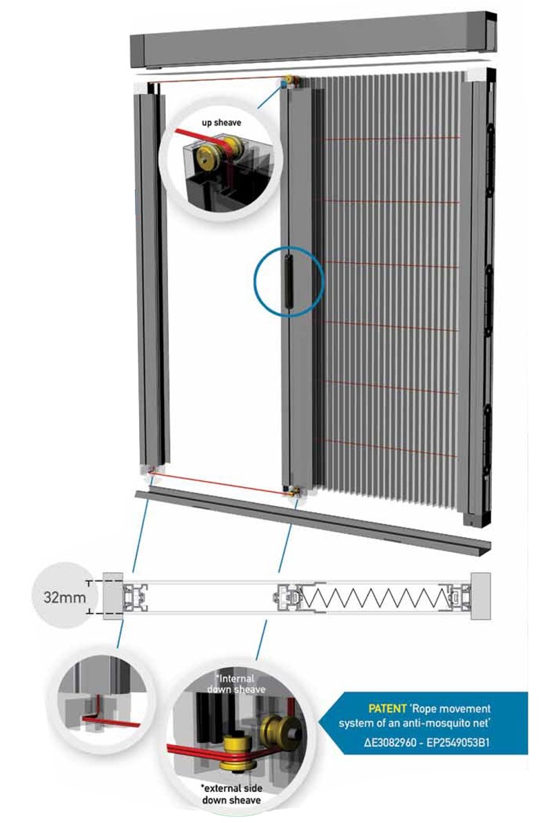 PIETTA 32 MODEL 2015 (With a non-visible side rope)