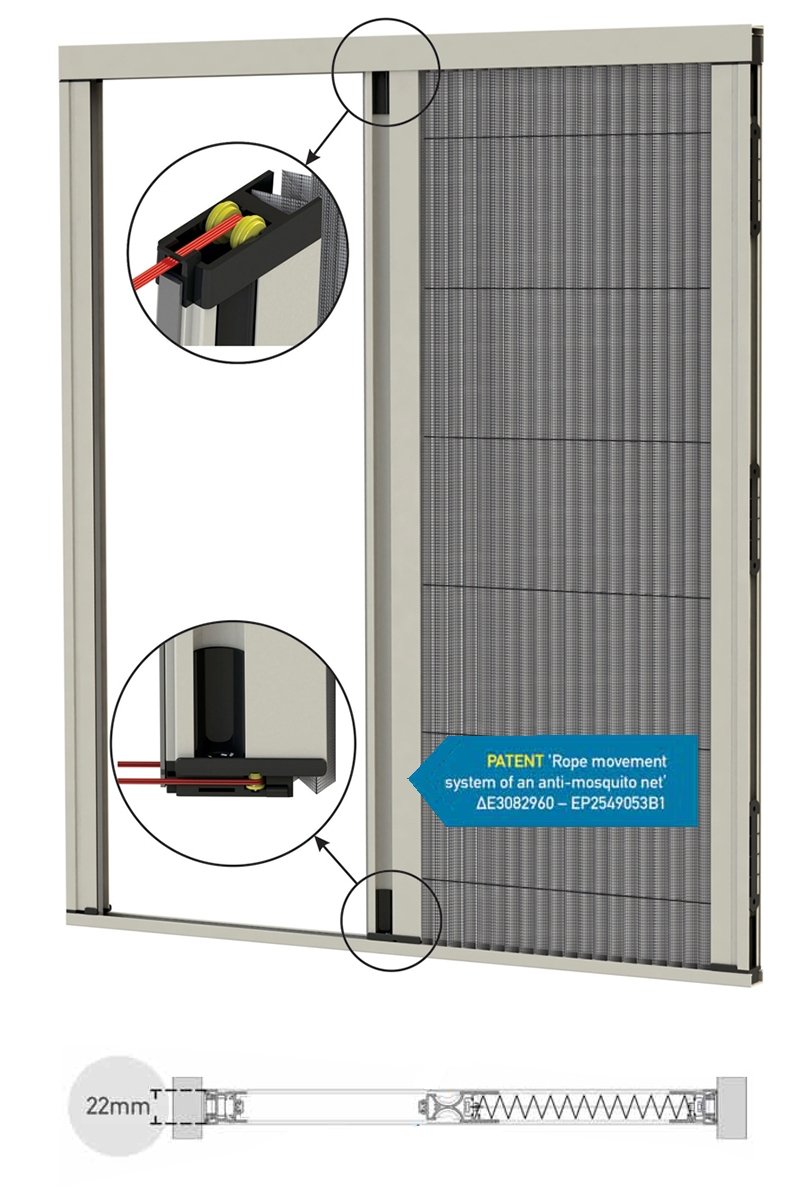 PIETTA 22  (with a non-visible side rope)