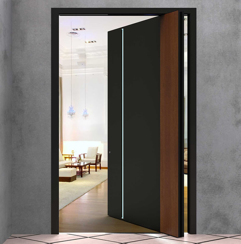 ΑΞΟΝΙΚΗ ΠΟΡΤΑ (PIVOT)