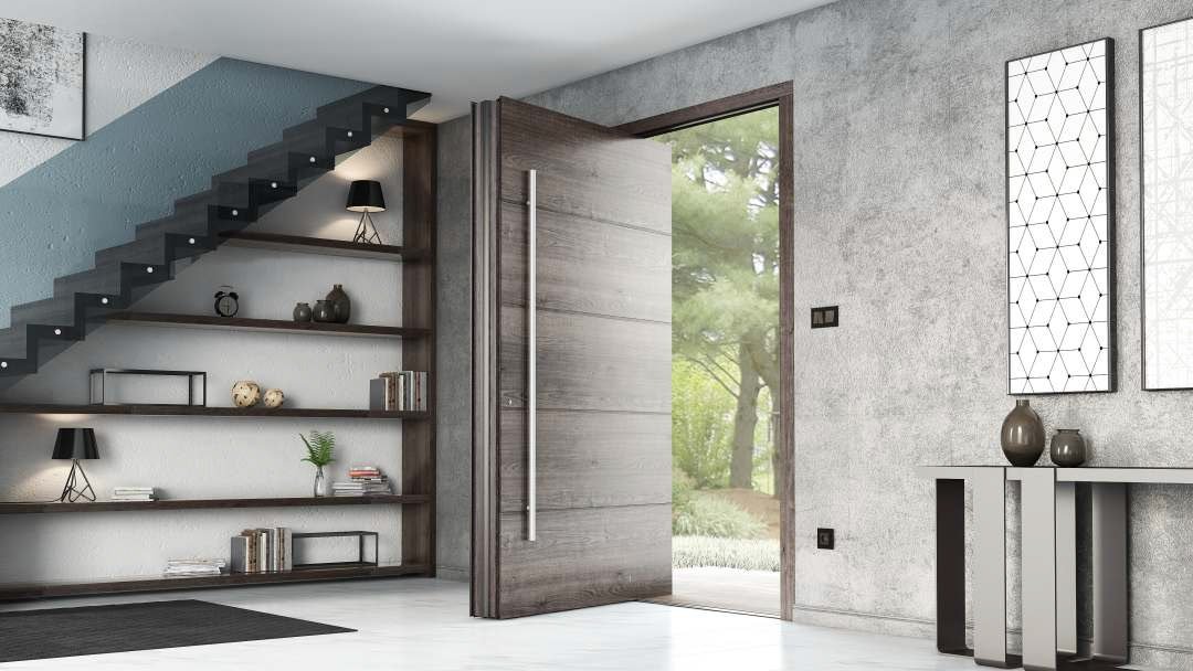 ΑΞΟΝΙΚΗ ΠΟΡΤΑ (PIVOT)