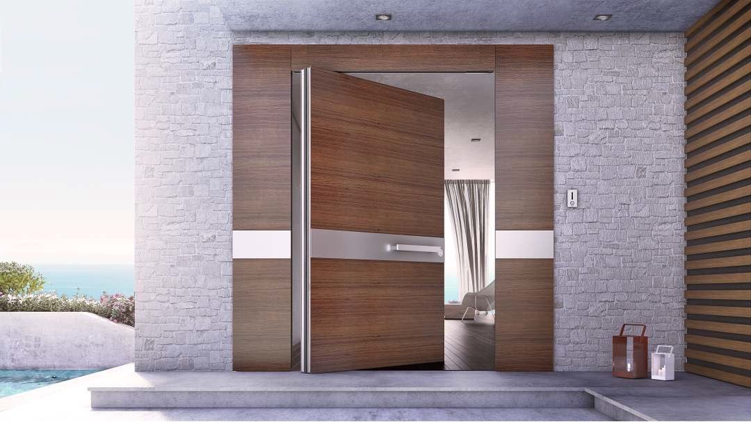 ΑΞΟΝΙΚΗ ΠΟΡΤΑ (PIVOT)