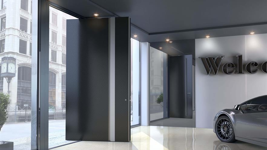 ΑΞΟΝΙΚΗ ΠΟΡΤΑ (PIVOT)