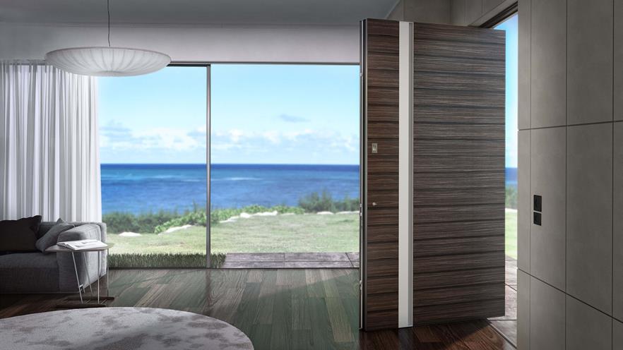 ΑΞΟΝΙΚΗ ΠΟΡΤΑ (PIVOT)