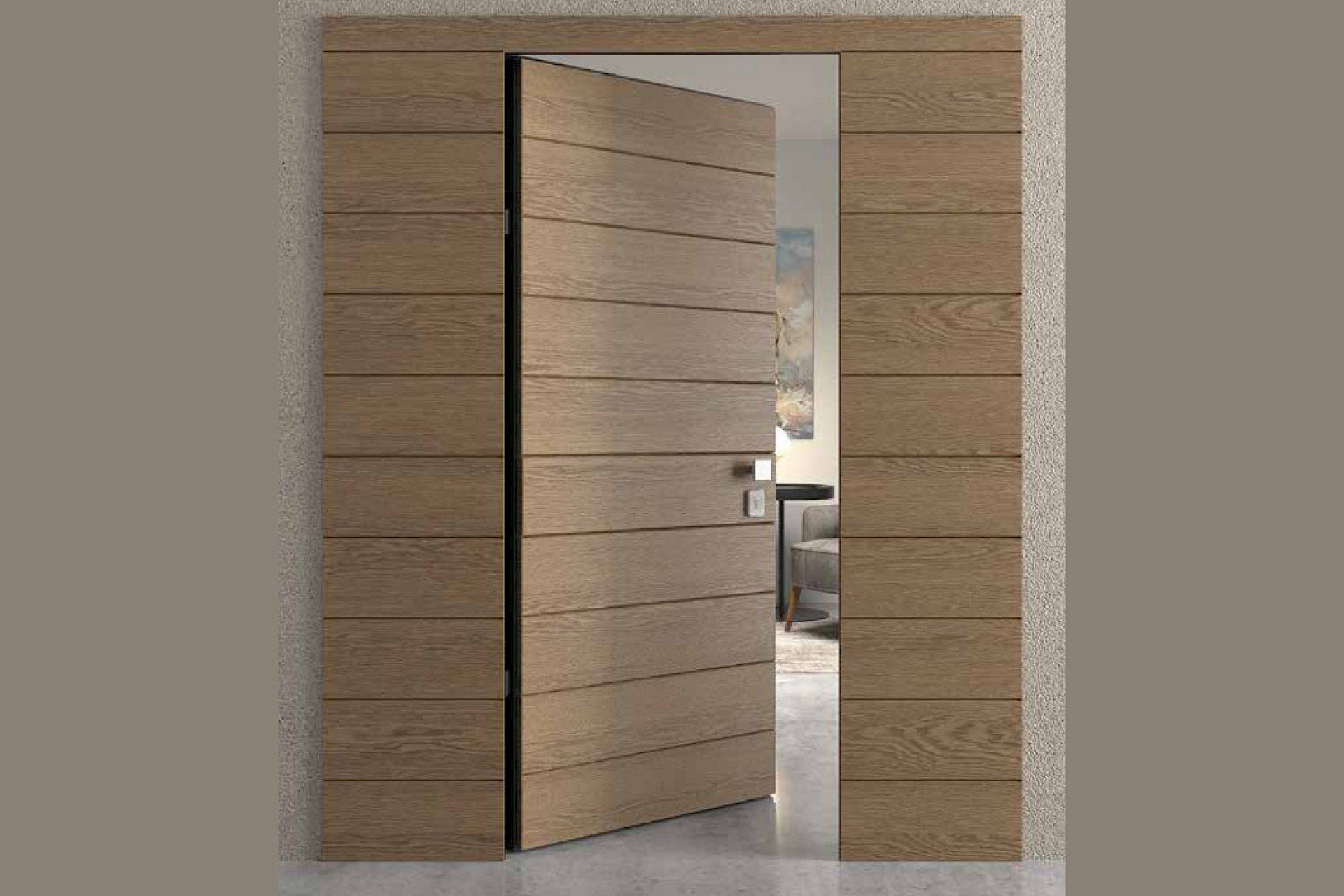 ΣΥΝΕΠΙΠΕΔΗ ΠΟΡΤΑ ΑΣΦΑΛΕΙΑΣ - ΠΟΡΤΑ ΕΙΣΟΔΟΥ