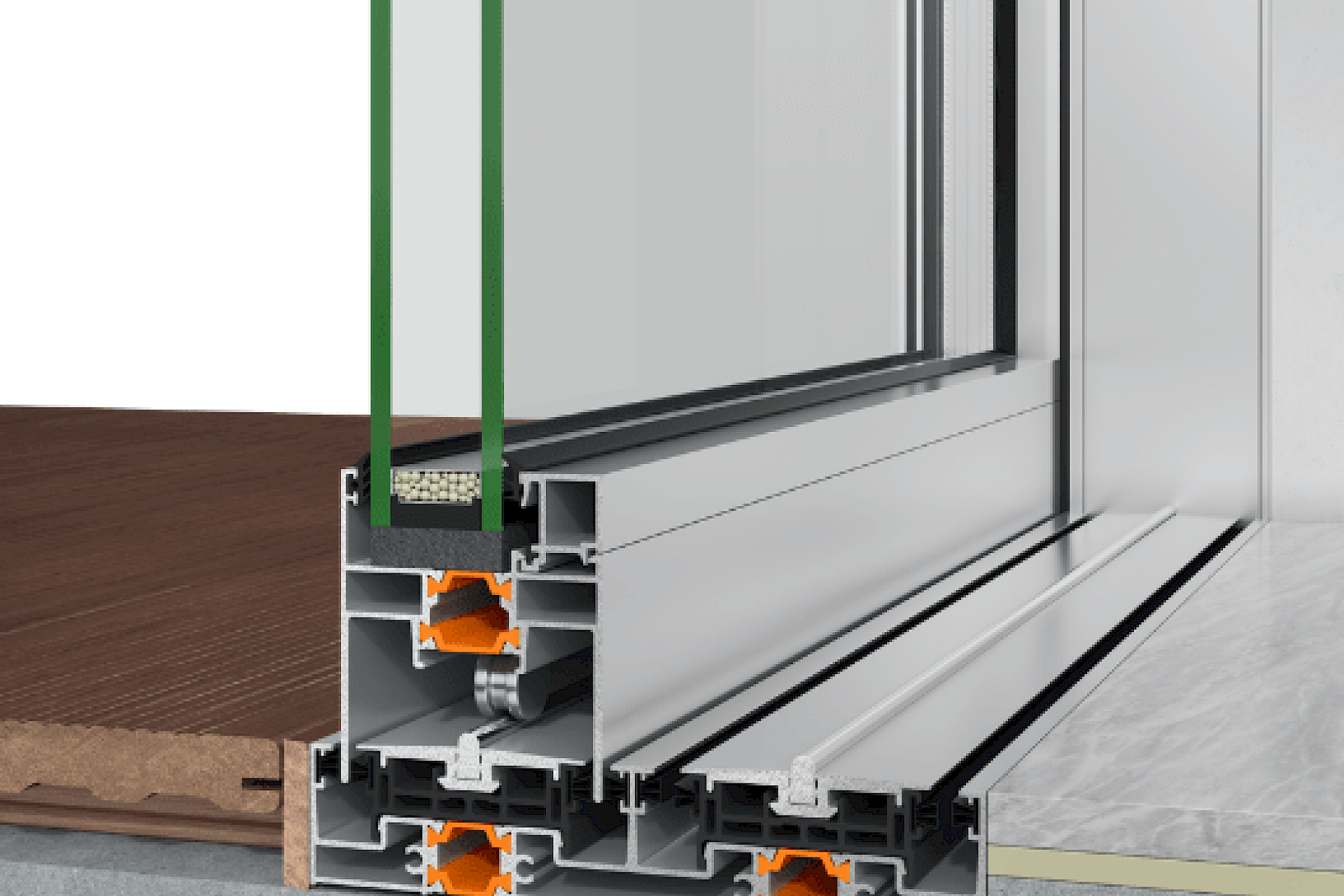 ALUMIL M630 PHOS - SLIDING