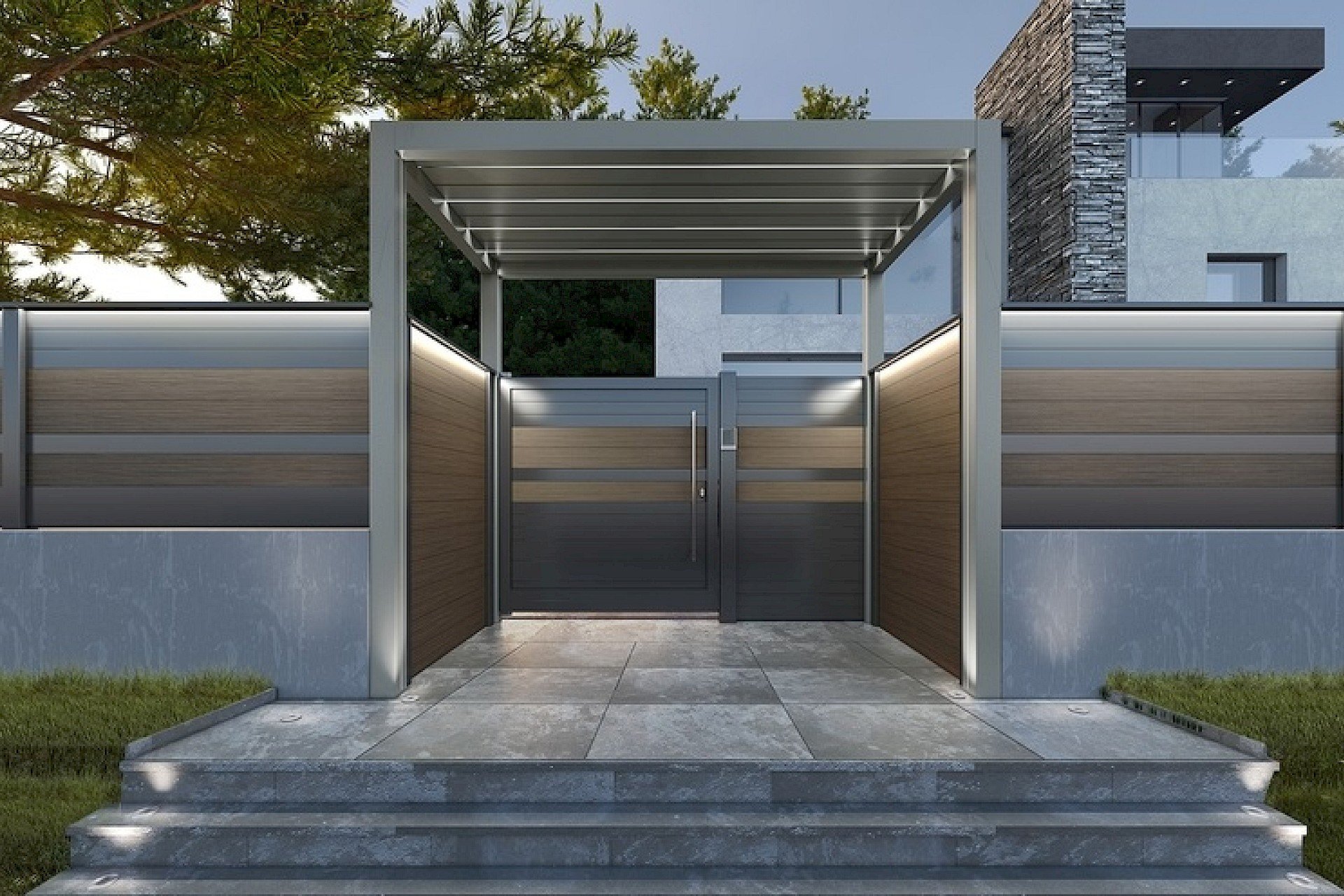 RAILINGS & FENCINGS - PRODUCTS