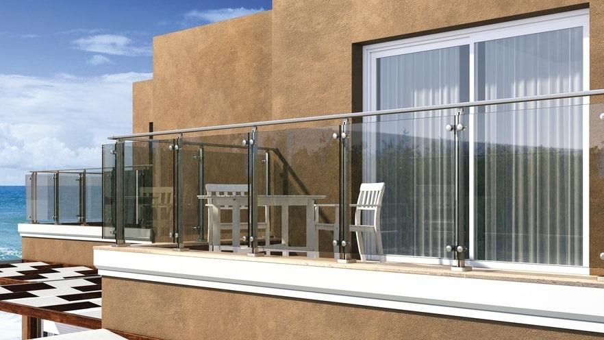 ALUMINUM RAILINGS INOX TYPE