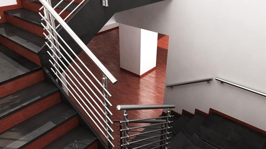 ALUMINUM RAILINGS INOX TYPE