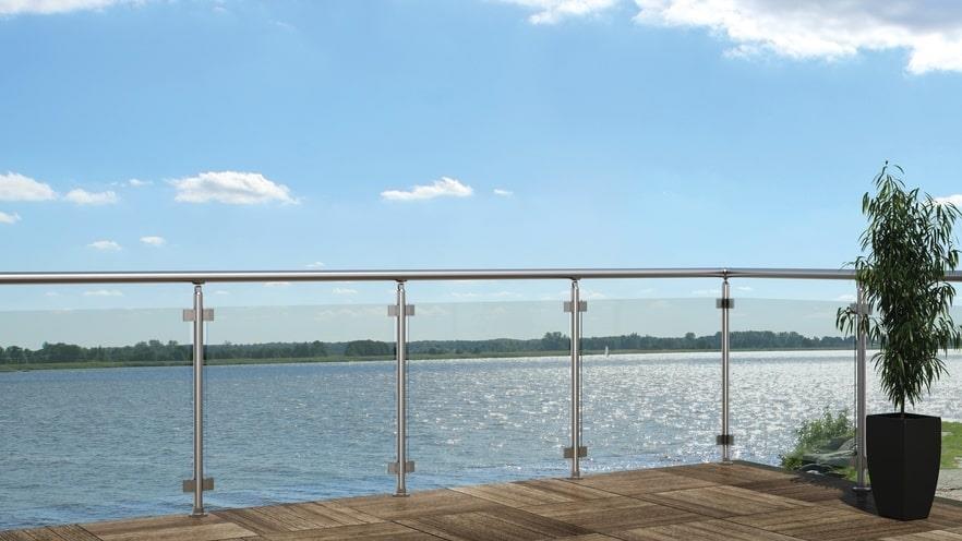 ALUMINUM RAILINGS INOX TYPE