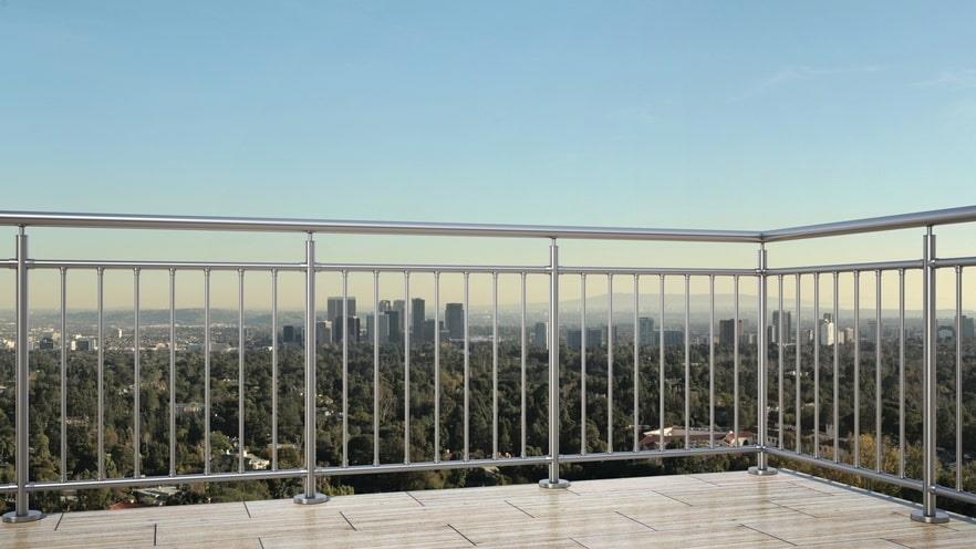 ALUMINUM RAILINGS INOX TYPE