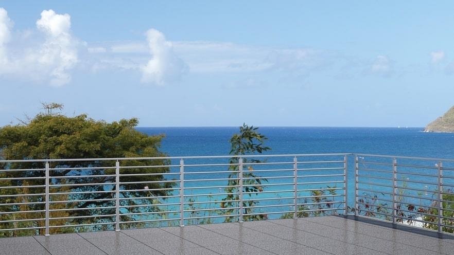 ALUMINUM RAILINGS INOX TYPE