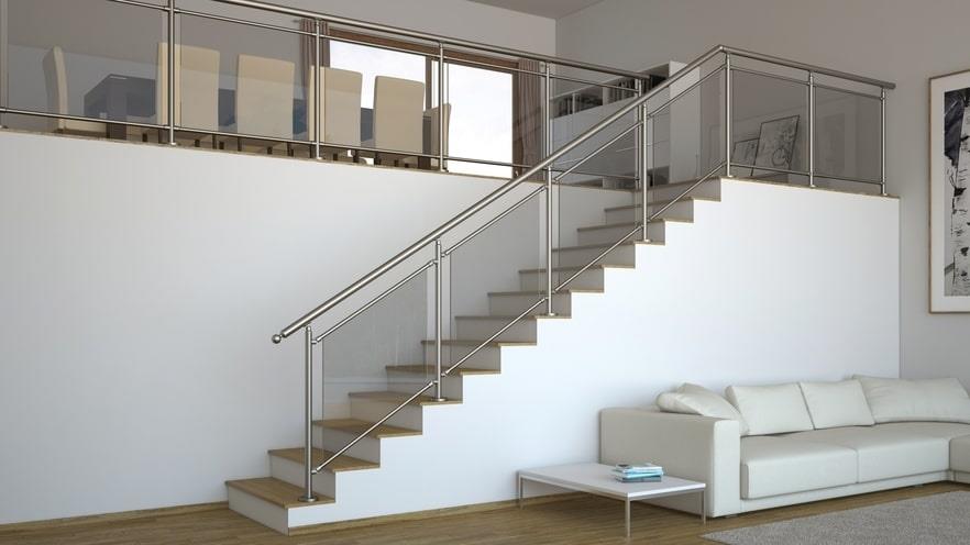 ALUMINUM RAILINGS INOX TYPE