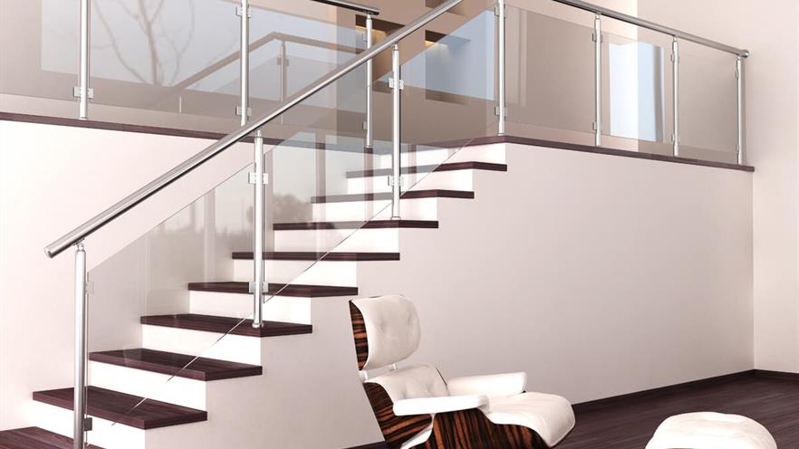 ALUMINUM RAILINGS INOX TYPE