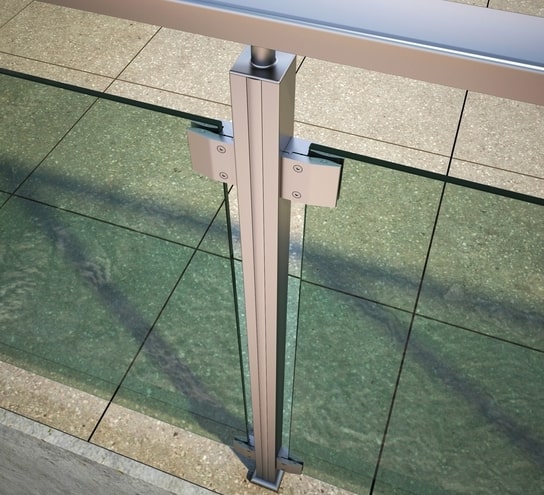 ALUMINUM RAILINGS INOX TYPE