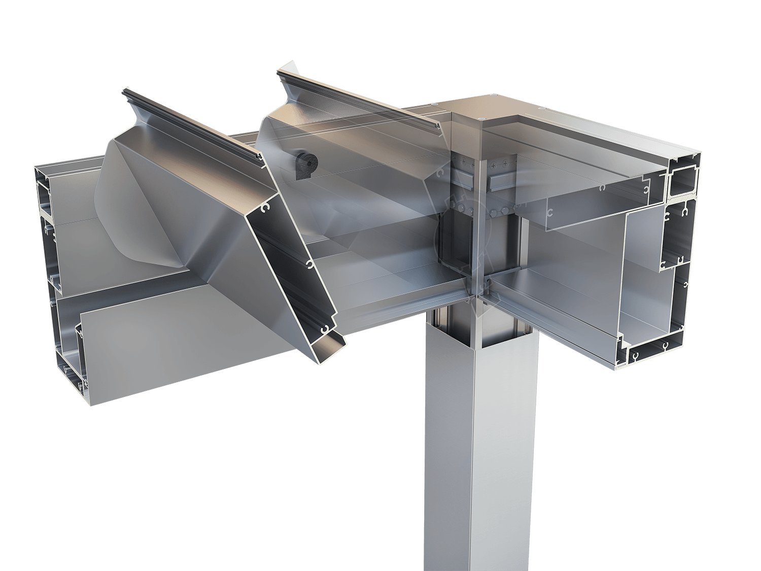 BIOCLIMATIC PERGOLAS WITH MOVABLE SLATS
