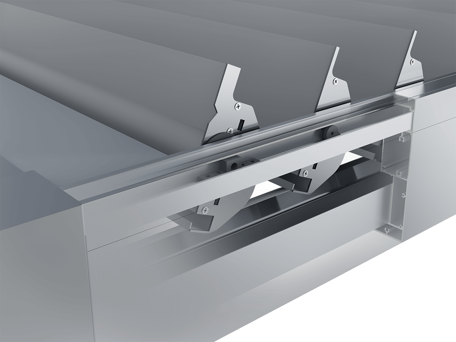 BIOCLIMATIC PERGOLAS WITH MOVABLE SLATS