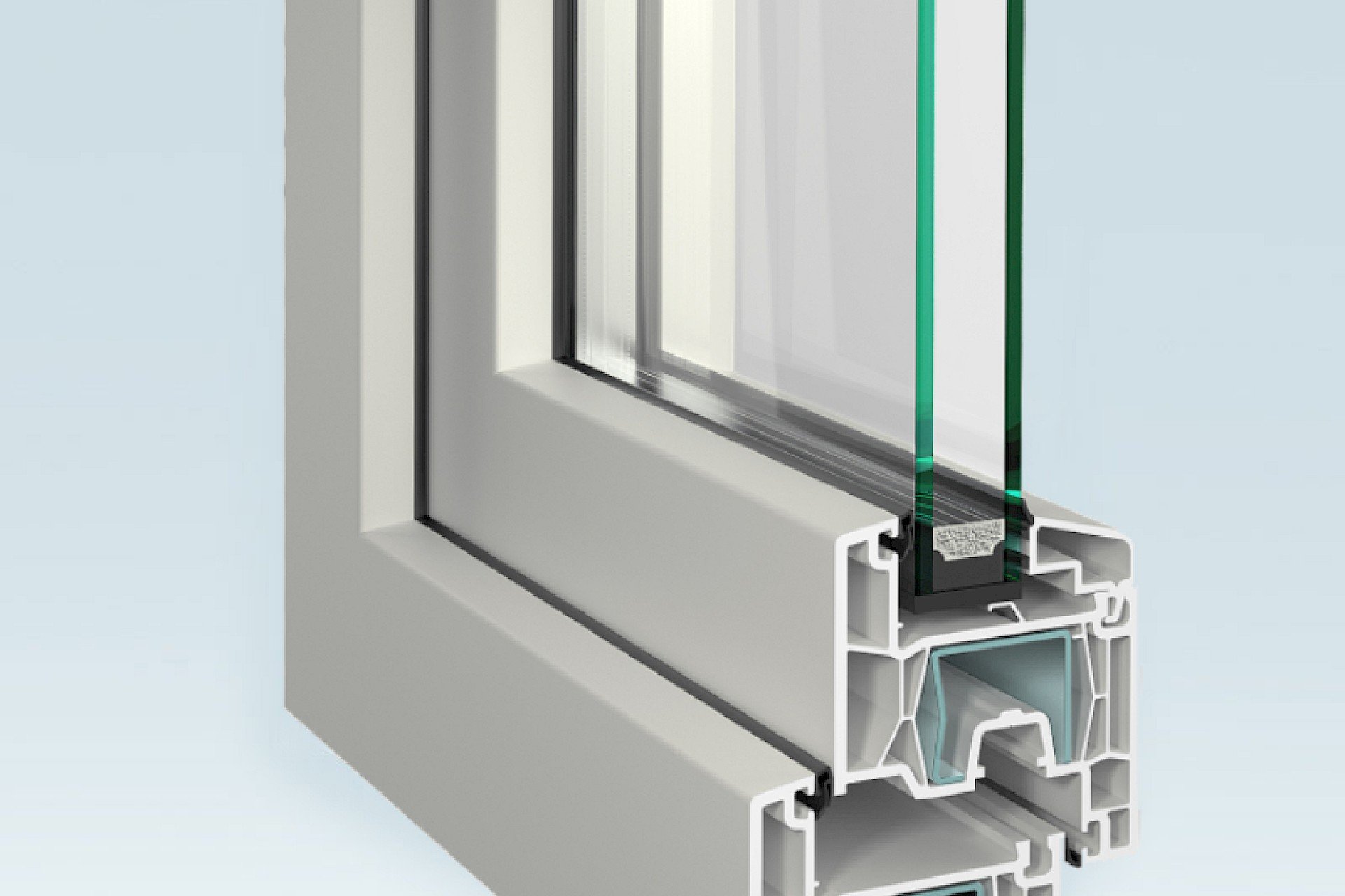 KÖMMERLING 70 ECONOMY - INWARD/OUTWARD OPENING