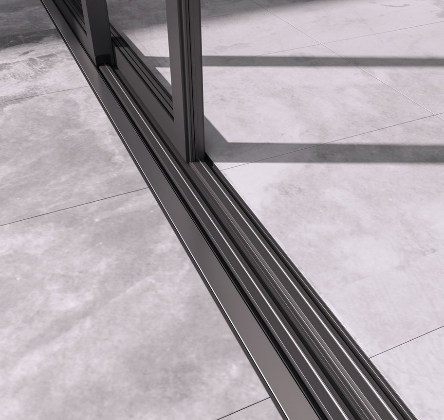 CONCEALED WATER DRAINAGE SYSTEM