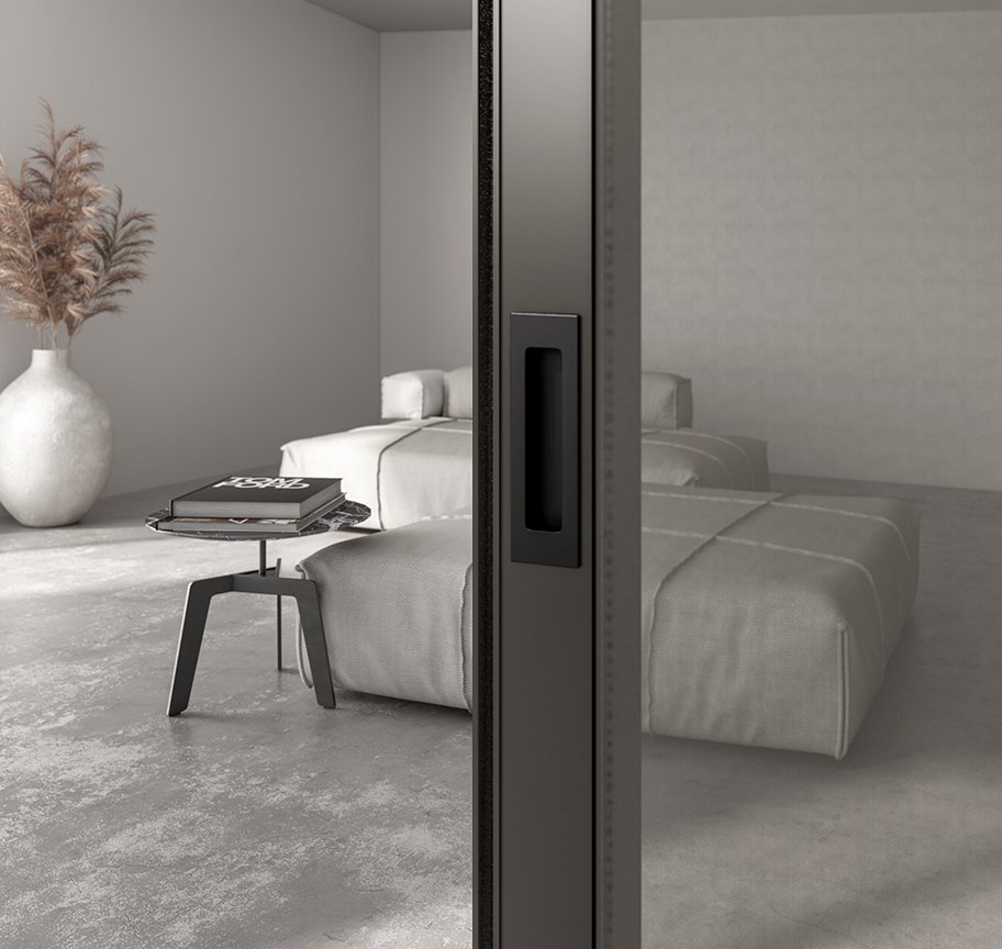 SPECIAL DESIGNED FLUSH PULL