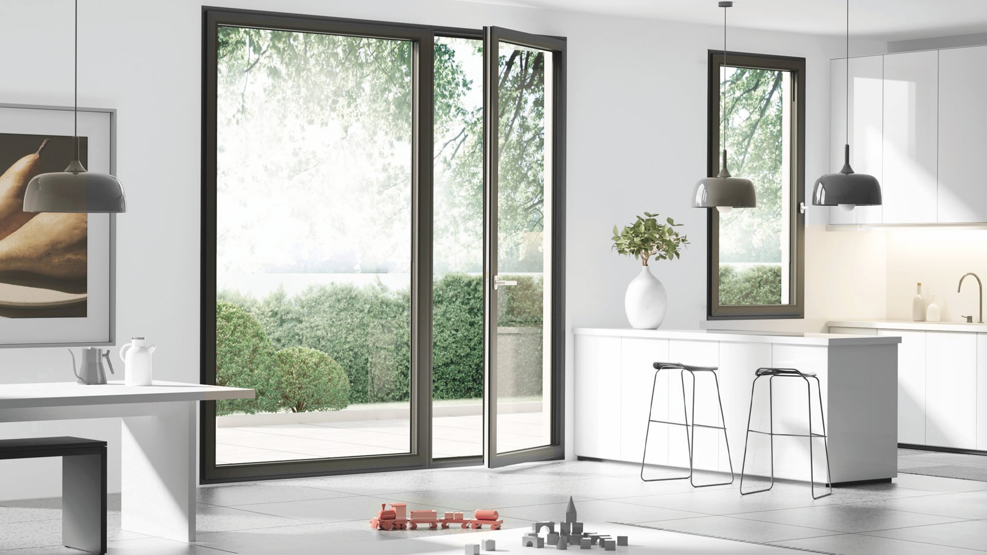 FIBERGLASS REINFORCED SYNTHETIC FRAMES