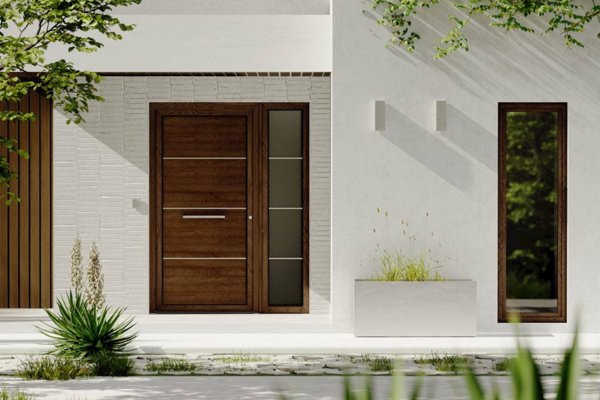 ARTEVO ENTRANCE DOOR - REHAU