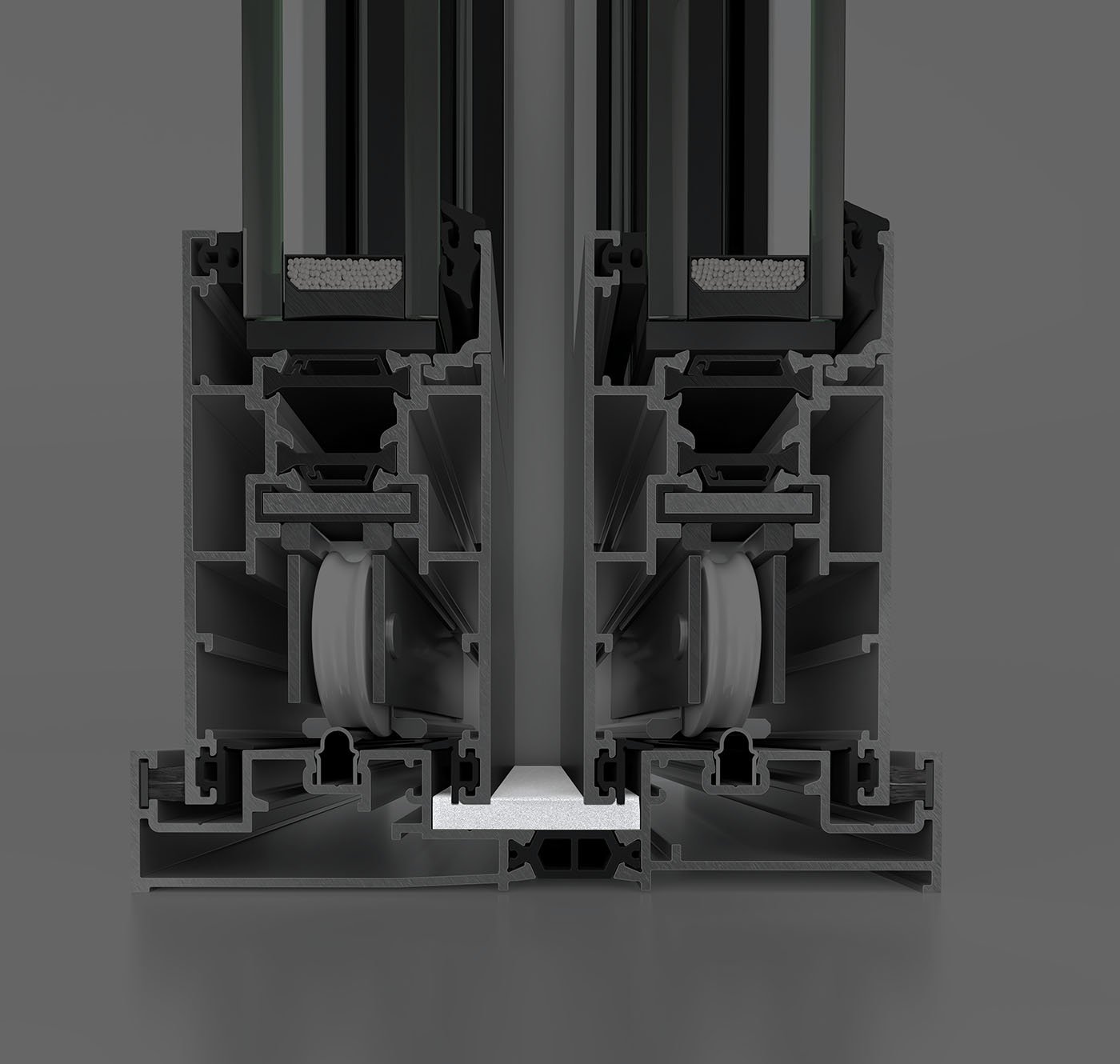 PRACTICALLY IMPERMEABLE